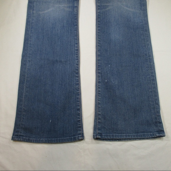 7 FOR ALL MANKIND Bootcut Jeans Size 29 #60 - Picture 3 of 7